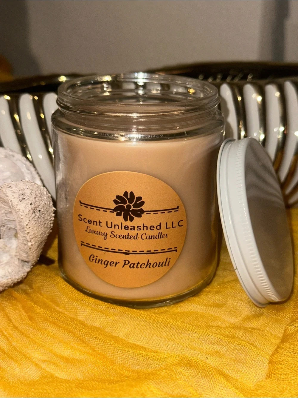GINGER PATCHOULI ginger patchouli